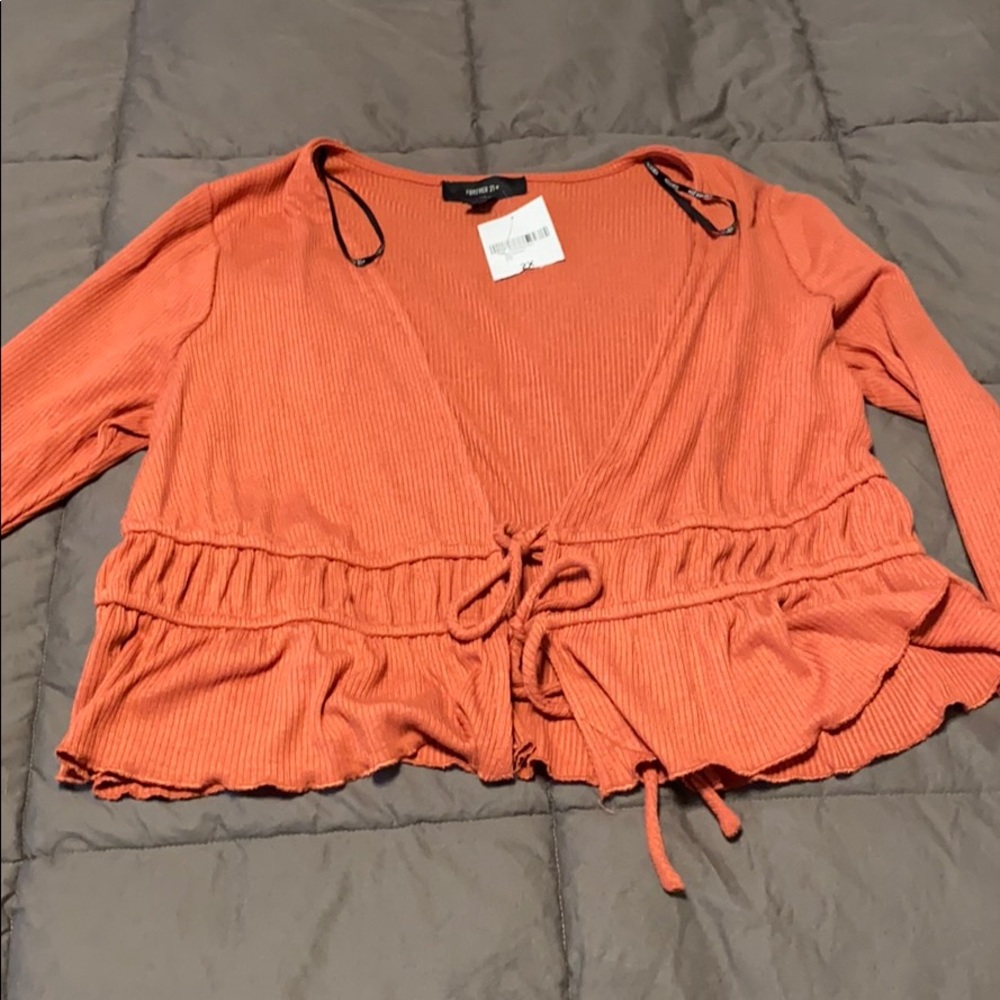 Forever 21 Plus Cute Flowy Shirt